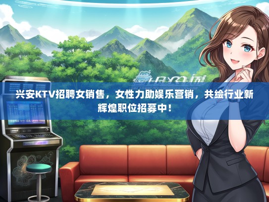 兴安KTV招聘女销售，女性力助娱乐营销，共绘行业新辉煌职位招募中！