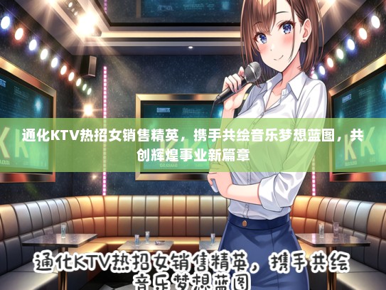 通化KTV热招女销售精英，携手共绘音乐梦想蓝图，共创辉煌事业新篇章