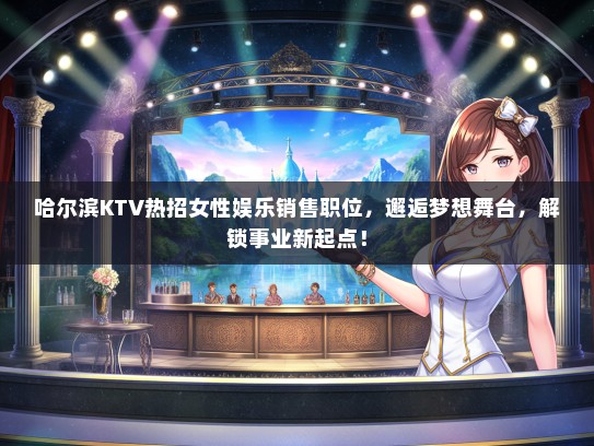 哈尔滨KTV热招女性娱乐销售职位，邂逅梦想舞台，解锁事业新起点！