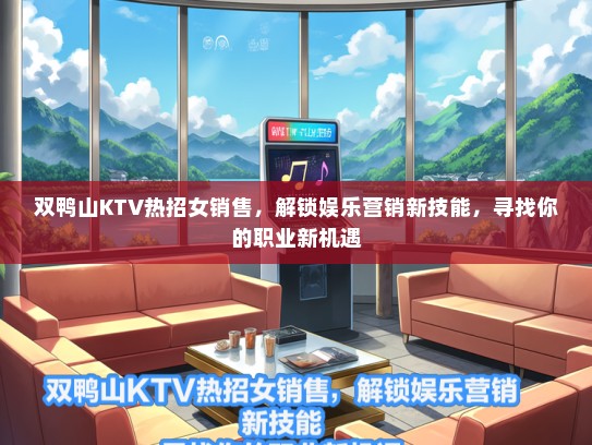 双鸭山KTV热招女销售，解锁娱乐营销新技能，寻找你的职业新机遇