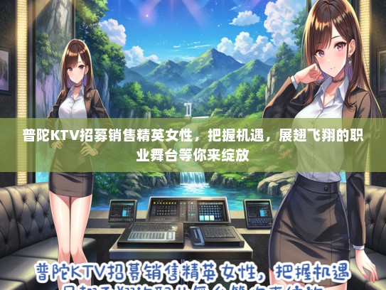 普陀KTV招募销售精英女性，把握机遇，展翅飞翔的职业舞台等你来绽放