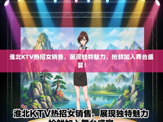 淮北KTV热招女销售，展现独特魅力，抢鲜加入舞台盛宴！