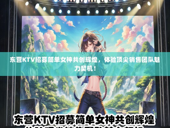 东营KTV招募简单女神共创辉煌，体验顶尖销售团队魅力契机！