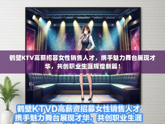 鹤壁KTV高薪招募女性销售人才，携手魅力舞台展现才华，共创职业生涯辉煌新篇！