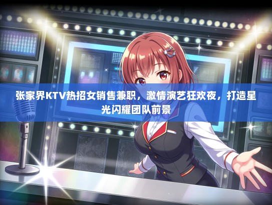 张家界KTV热招女销售兼职，激情演艺狂欢夜，打造星光闪耀团队前景