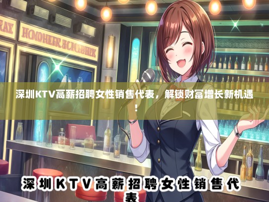 深圳KTV高薪招聘女性销售代表，解锁财富增长新机遇！