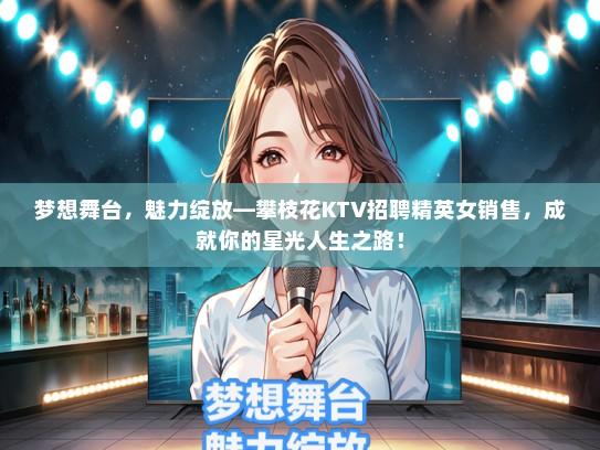 梦想舞台，魅力绽放—攀枝花KTV招聘精英女销售，成就你的星光人生之路！