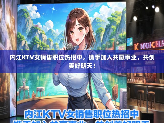 内江KTV女销售职位热招中，携手加入共赢事业，共创美好明天！