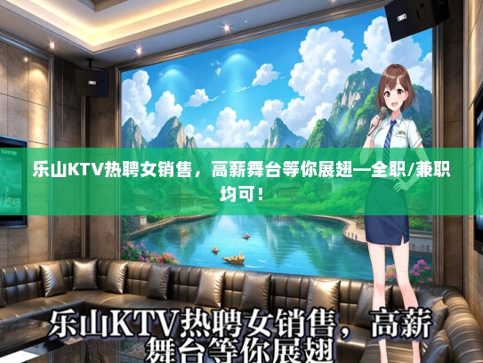 乐山KTV热聘女销售，高薪舞台等你展翅—全职/兼职均可！