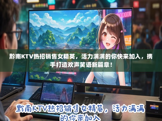 黔南KTV热招销售女精英，活力满满的你快来加入，携手打造欢声笑语新篇章！