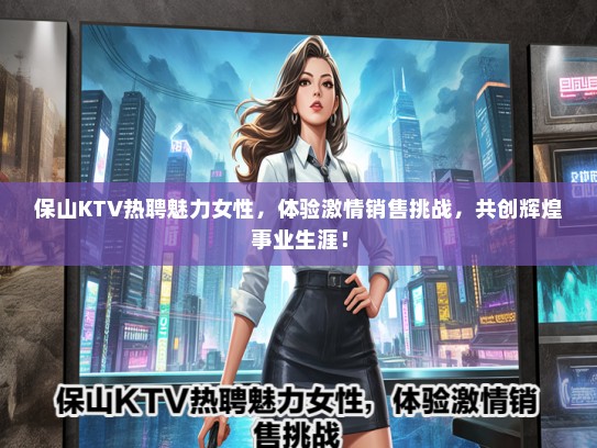 保山KTV热聘魅力女性，体验激情销售挑战，共创辉煌事业生涯！