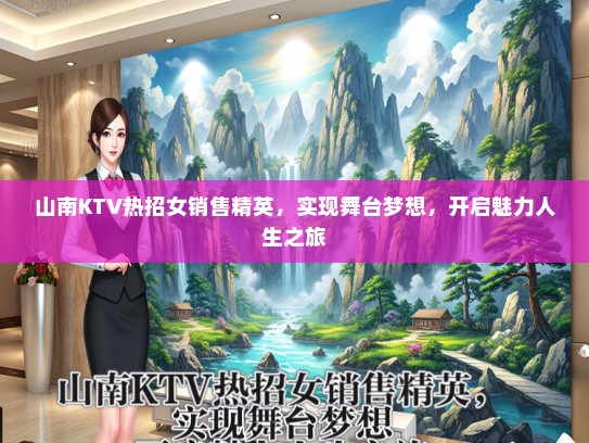 山南KTV热招女销售精英，实现舞台梦想，开启魅力人生之旅