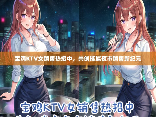 宝鸡KTV女销售热招中，共创璀璨夜市销售新纪元