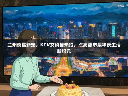 兰州夜宴新宠，KTV女销售热招，点亮都市繁华夜生活新纪元