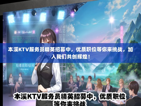 本溪KTV服务员精英招募中，优质职位等你来挑战，加入我们共创辉煌！