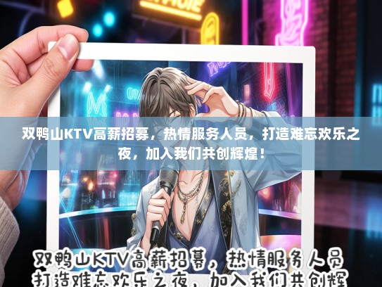 双鸭山KTV高薪招募，热情服务人员，打造难忘欢乐之夜，加入我们共创辉煌！