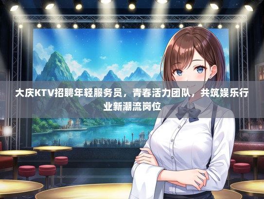 大庆KTV招聘年轻服务员，青春活力团队，共筑娱乐行业新潮流岗位