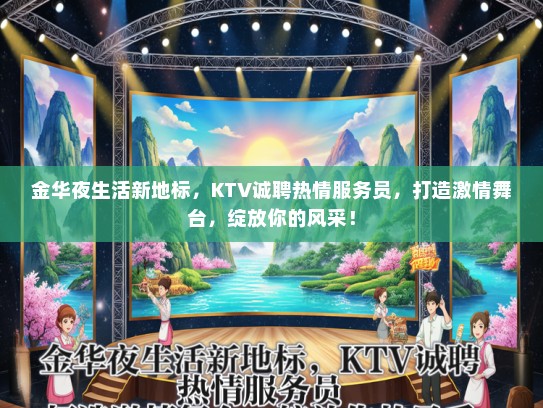 金华夜生活新地标，KTV诚聘热情服务员，打造激情舞台，绽放你的风采！