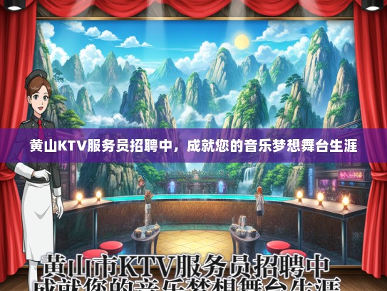 黄山KTV服务员招聘中，成就您的音乐梦想舞台生涯