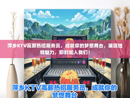 萍乡KTV高薪热招服务员，成就你的梦想舞台，展现独特魅力，即刻加入我们！