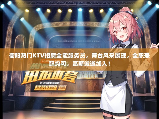 衡阳热门KTV招聘全能服务员，舞台风采展现，全职兼职均可，高薪诚邀加入！