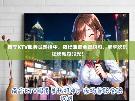 南宁KTV服务员热招中，夜场兼职全职均可，尽享欢乐狂欢派对时光！