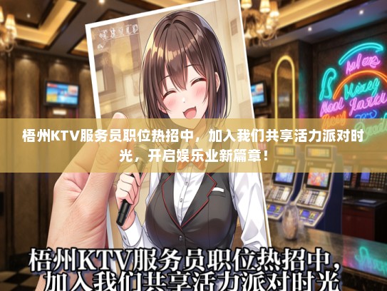 梧州KTV服务员职位热招中，加入我们共享活力派对时光，开启娱乐业新篇章！