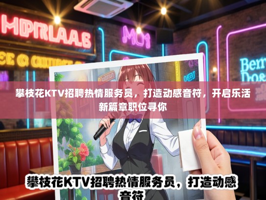 攀枝花KTV招聘热情服务员，打造动感音符，开启乐活新篇章职位寻你