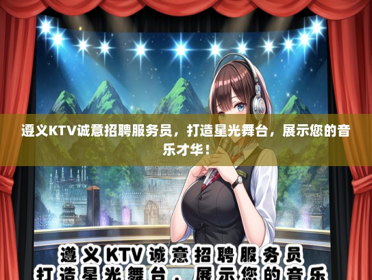 遵义KTV诚意招聘服务员，打造星光舞台，展示您的音乐才华！