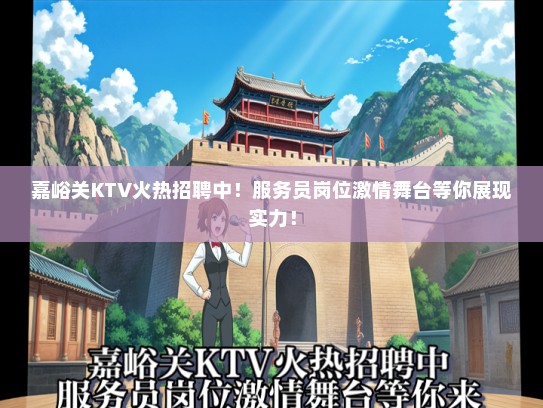 嘉峪关KTV火热招聘中！服务员岗位激情舞台等你展现实力！