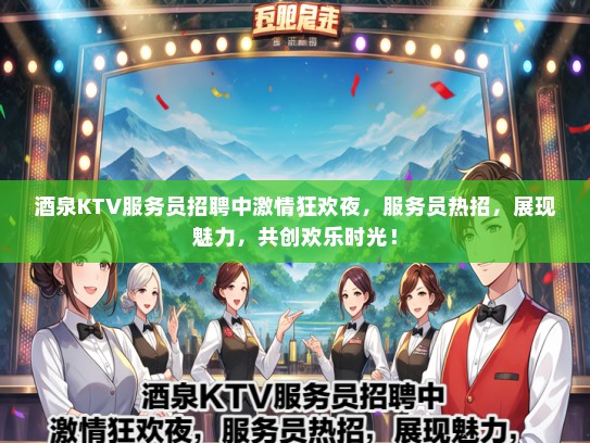 酒泉KTV服务员招聘中激情狂欢夜，服务员热招，展现魅力，共创欢乐时光！