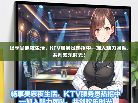畅享吴忠夜生活，KTV服务员热招中—加入魅力团队，共创欢乐时光！