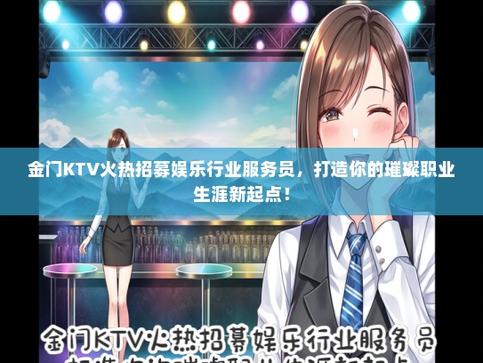金门KTV火热招募娱乐行业服务员，打造你的璀璨职业生涯新起点！
