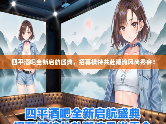四平酒吧全新启航盛典，招募礼仪模特共赴潮流风尚秀会！