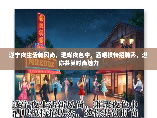 遂宁夜生活新风尚，璀璨夜色中，酒吧礼仪模特招聘秀，邀你共赏时尚魅力