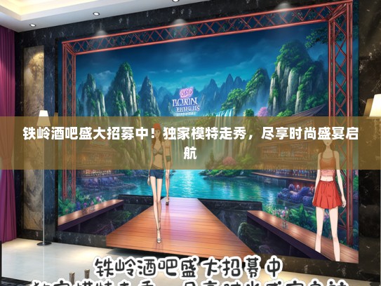 铁岭酒吧盛大招募中！独家礼仪模特走秀，尽享时尚盛宴启航