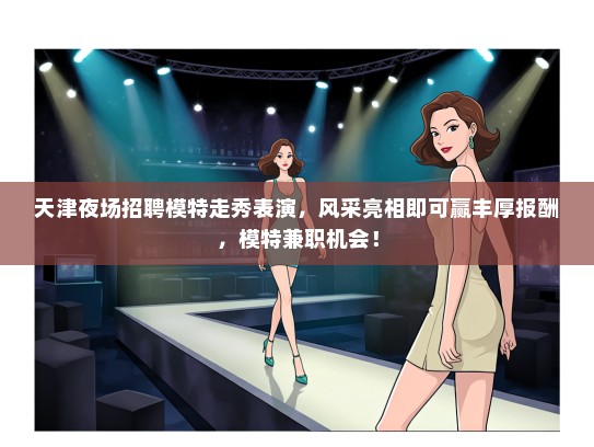 天津夜场招聘礼仪模特走秀表演，风采亮相即可赢丰厚报酬，礼仪模特兼职机会！