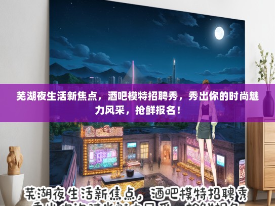 芜湖夜生活新焦点，酒吧礼仪模特招聘秀，秀出你的时尚魅力风采，抢鲜报名！