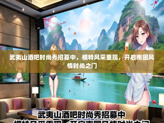 武夷山酒吧时尚秀招募中，礼仪模特风采重现，开启南国风情时尚之门