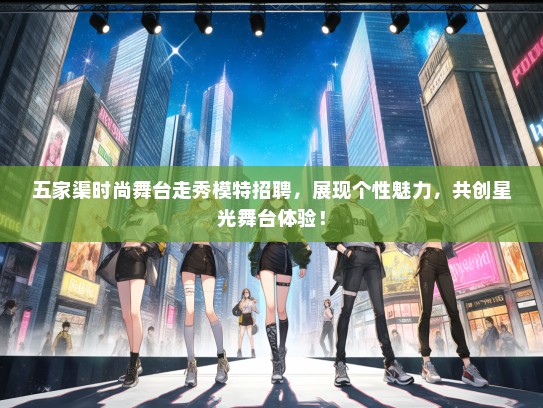 五家渠时尚舞台走秀礼仪模特招聘，展现个性魅力，共创星光舞台体验！