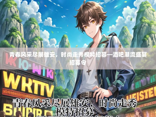 青春风采尽展雄安，时尚走秀礼仪模特招募—酒吧潮流盛宴招募令