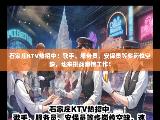 石家庄KTV热招中！歌手、服务员、安保员等多岗位空缺，速来挑战激情工作！
