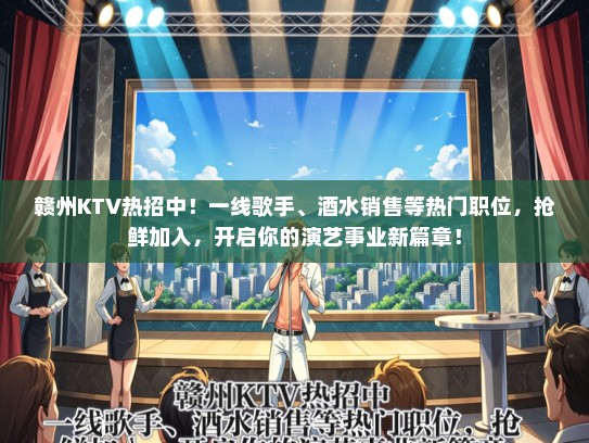 赣州KTV热招中！一线歌手、酒水销售等热门职位，抢鲜加入，开启你的演艺事业新篇章！