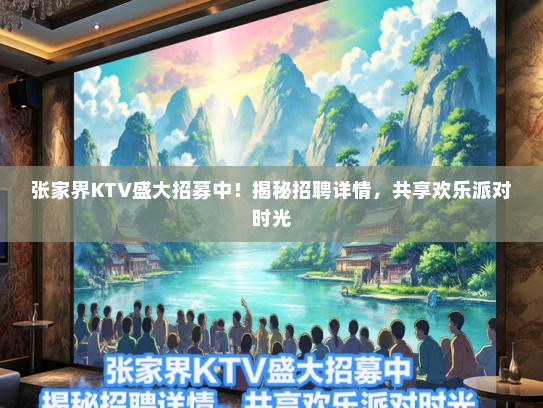 张家界KTV盛大招募中！揭秘招聘详情，共享欢乐派对时光