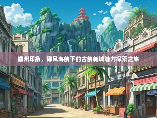 儋州印象，椰风海韵下的古韵新城魅力探索之旅