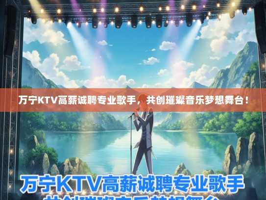 万宁KTV高薪诚聘专业歌手，共创璀璨音乐梦想舞台！
