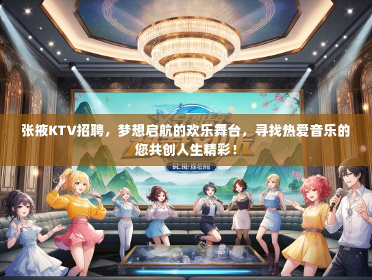 张掖KTV招聘，梦想启航的欢乐舞台，寻找热爱音乐的您共创人生精彩！