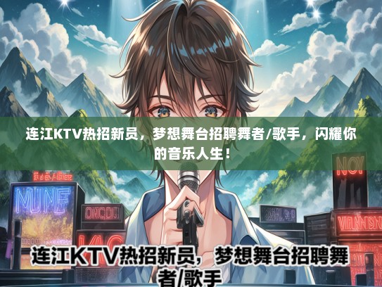 连江KTV热招新员，梦想舞台招聘舞者/歌手，闪耀你的音乐人生！