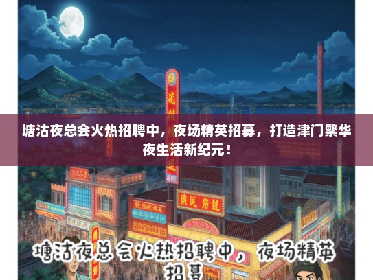 塘沽夜总会火热招聘中，夜场精英招募，打造津门繁华夜生活新纪元！