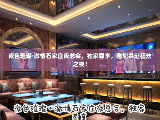 夜色璀璨·激情石家庄夜总会，独家尊享，邀您共赴狂欢之夜！